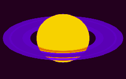 Saturn model.
