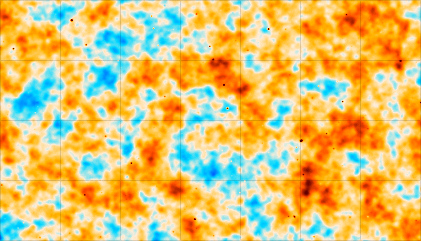 The cosmic microwave background.